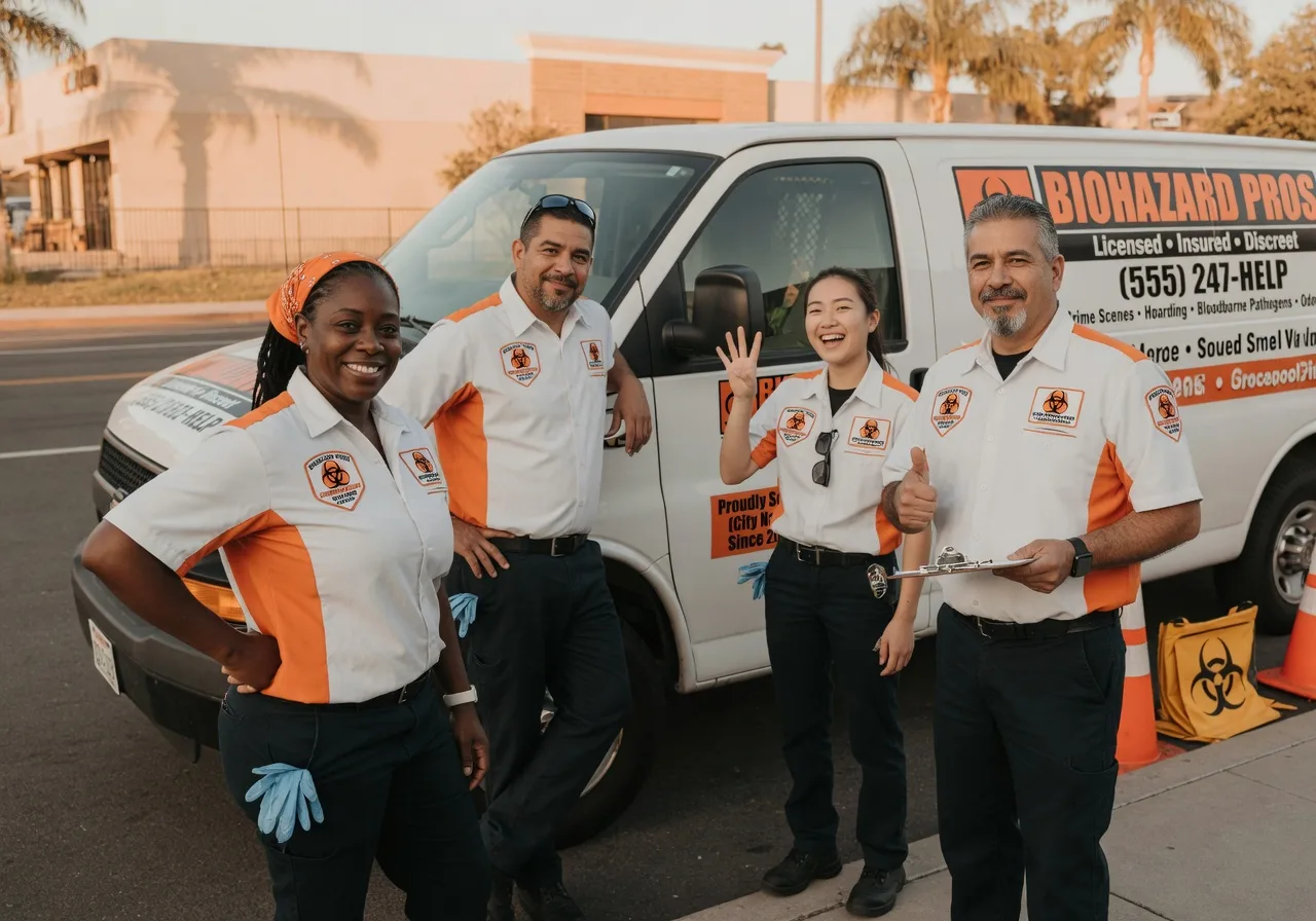 Biohazard Cleanup company in Chapman Ranch, TX